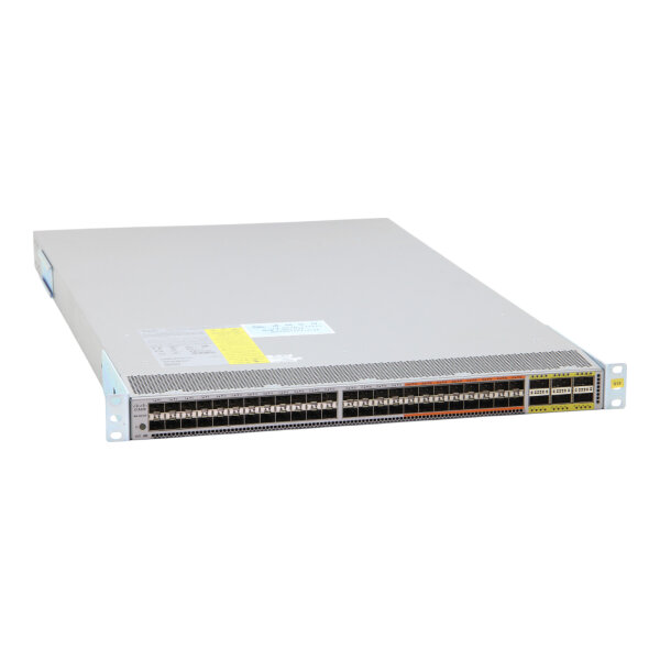 Nexus N5K-C5672UP 48-Port 10GbE SFP+ 6x 40GbE QSFP+ Managed Switch
