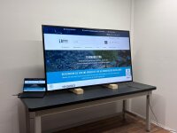 PN-E703 FHD 450cd/m² 70" UV2A LED Display Digital Signage Monitor