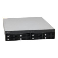 TS-859U-RP+ 2x RJ-45 Red. PSU 8-Bay Rackmount NAS Server...