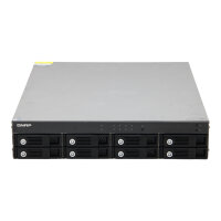 TS-859U-RP+ 2x RJ-45 Red. PSU 8-Bay Rackmount NAS Server...