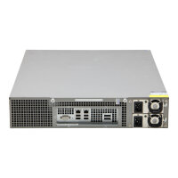 TS-859U-RP+ 2x RJ-45 Red. PSU 8-Bay Rackmount NAS Server o. Rack Ears