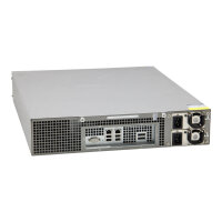 TS-859U-RP+ 2x RJ-45 Red. PSU 8-Bay Rackmount NAS Server o. Rack Ears