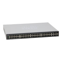 SG500-52MP 48-Port RJ-45 PoE+ 4x SFP Stackable Managed...