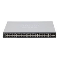SG500-52MP 48-Port RJ-45 PoE+ 4x SFP Stackable Managed...