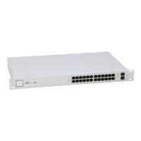 UniFi US-24-250W 24-Port RJ-45 PoE+ 2x SFP Managed...