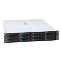 StorageWorks MSA60 2x SFF-8088 12x LFF Red. PSU Modular...
