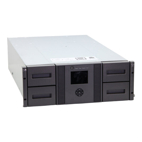 StorageWorks MSL4048 G3 413509-002 48-Slots 2x PSU 4U Tape Library Chassis