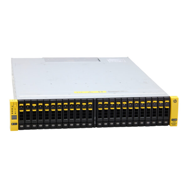 3PAR StoreServ 8200 2x Node (K2Q35) SFP+ SAS-3 2x PSU 24x SFF Storage Base