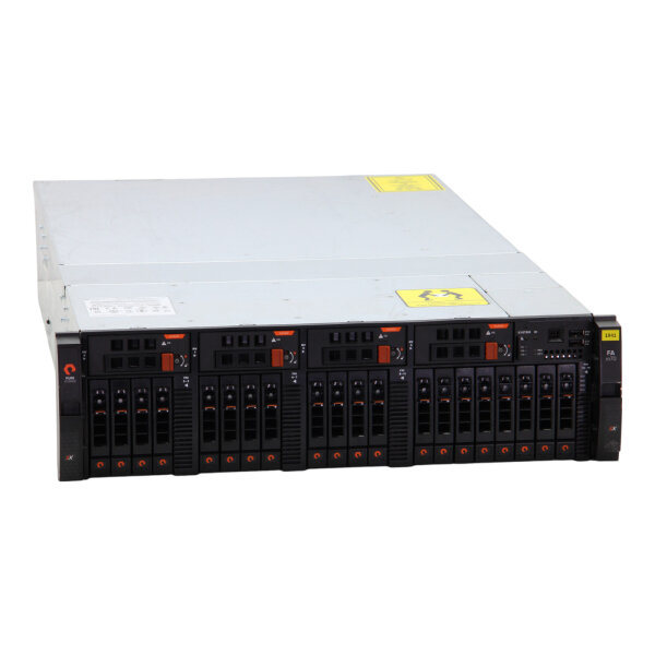 FlashArray 2x X70 R2 4x Xeon Gold 6130 768GB All-Flash NVME Storage