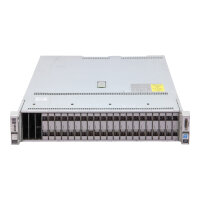 UCS C240 M4 2x Xeon E5-2630 V3 128GB DDR4 SAS-3 12GB/s...