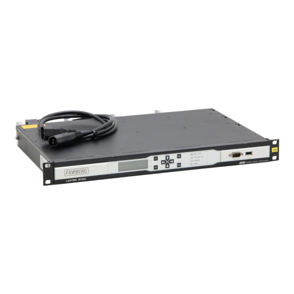 LANTIME M1000 NTP SNTP NTS Time Frequency Server IMS Modular System