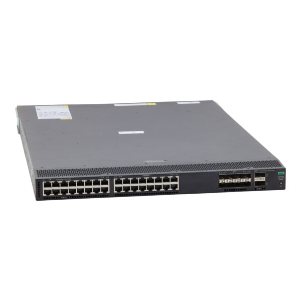 FlexFabric 5700 JG898A 32-Port 10GbE RJ-45 8x 10GbE SFP+ 2x 40G QSFP+ Switch