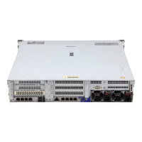 DL380 Gen10 2x Xeon Gold 6130 128GB DDR4 P408i 16x 2,5" SFF 2U Rack Server