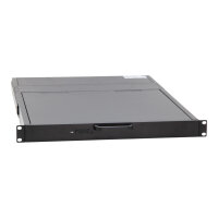 IPC KVM-1908 8-Port VGA PS/2 QWERTZ 19" Rack LCD KVM...