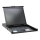 IPC KVM-1908 8-Port VGA PS/2 QWERTZ 19" Rack LCD KVM Konsole Console