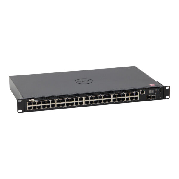 N2048 48-Port RJ-45 2x 10GbE SFP+ 2x Stack-Ports Managed L3 Switch