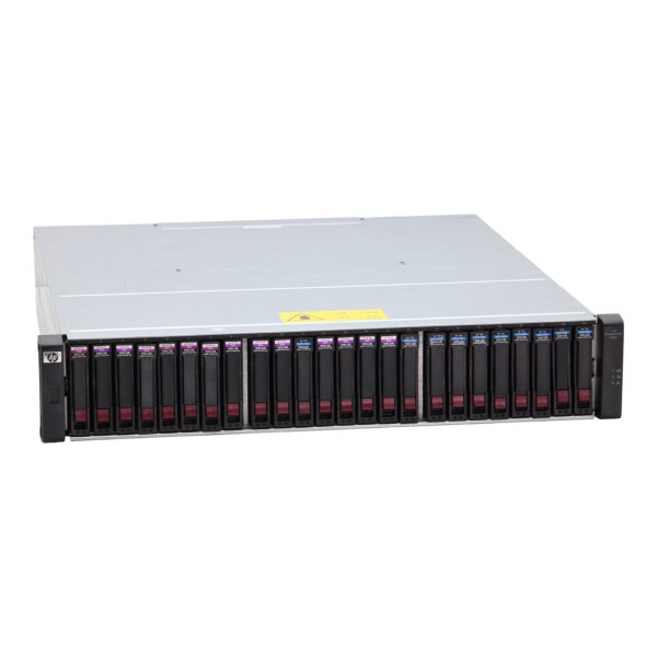 StorageWorks P2000 AP837A Fibre Channel Mini-SAS PSU 24x SFF Disk Array