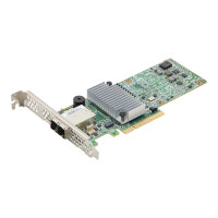 MegaRAID 9380-8e SAS / S-ATA 12GB/s 2x SFF-8644 FP RAID...