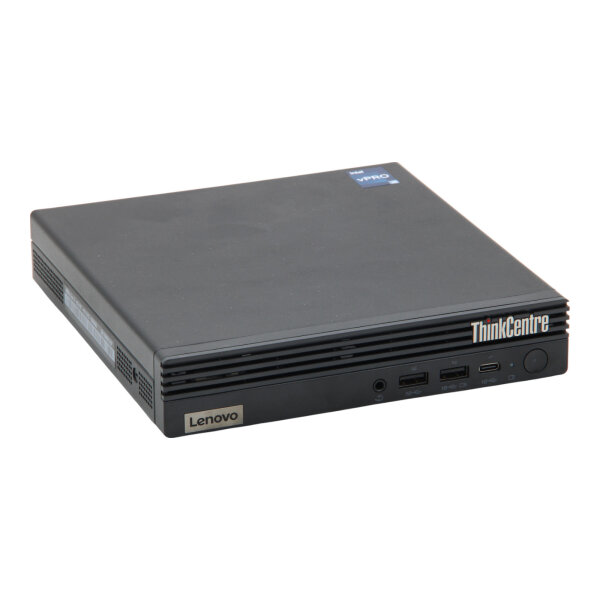 ThinkCentre M80q i5-12500T 16GB DDR4 256GB NVME WLAN BT USSF Mini Tiny PC