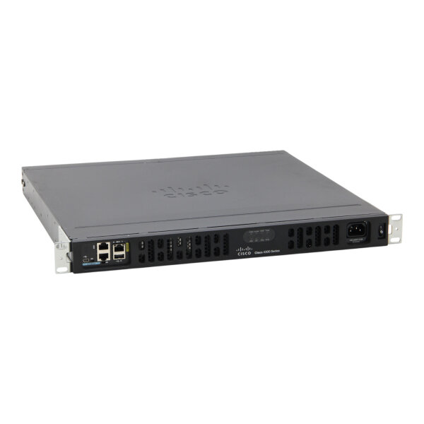 ISR4331/K9 2x RJ-45 2x SFP Gigabit Managed Integrated Services Router m. Rack Ears