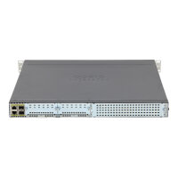 ISR4331/K9 2x RJ-45 2x SFP Gigabit Managed Integrated Services Router m. Rack Ears