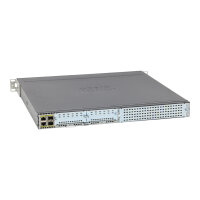 ISR4331/K9 2x RJ-45 2x SFP Gigabit Managed Integrated Services Router m. Rack Ears