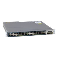 Catalyst WS-C3560X-48PF-E 48-Port GbE RJ-45 PoE+ 4x SFP...