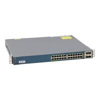 Catalyst WS-C3560E-24TD-E 24-Port RJ-45 2x 10GbE X2...