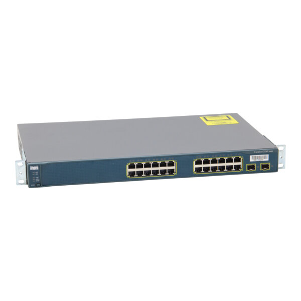 Catalyst WS-C3560-24TS-S 24-Port 10/100 RJ-45 2x SFP Fast Ethernet Switch
