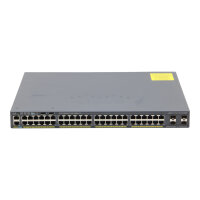 Catalyst WS-2960X-48LPS-L 48-Port RJ-45 PoE+ 4x SFP STACK...