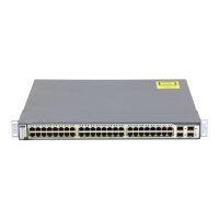 Catalyst WS-C3750G-48PS-S 48-Port GbE RJ-45 PoE 4x SFP...