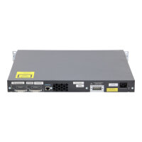 Catalyst WS-C3750G-48PS-S 48-Port GbE RJ-45 PoE 4x SFP Managed Switch