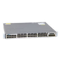 Catalyst WS-C3750X-48T-L 48-Port GbE RJ-45 4x SFP Red....