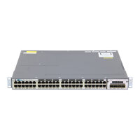 Catalyst WS-C3750X-48T-L 48-Port GbE RJ-45 4x SFP Red....