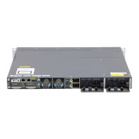 Catalyst WS-C3750X-48T-L 48-Port GbE RJ-45 4x SFP Red. PSU Managed Switch