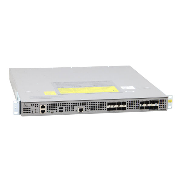 ASR1001-HX 68-5771-05 8x 10GbE SFP+ 8x 1GbE SFP Red PSU Aggregation Router