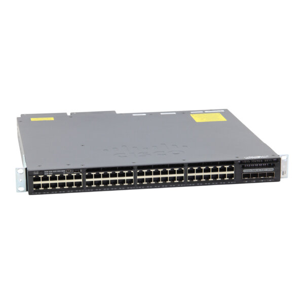 Catalyst WS-C3650-48FD-L 48-Port RJ-45 PoE+ 2x 10G SFP+ 2x SFP Switch