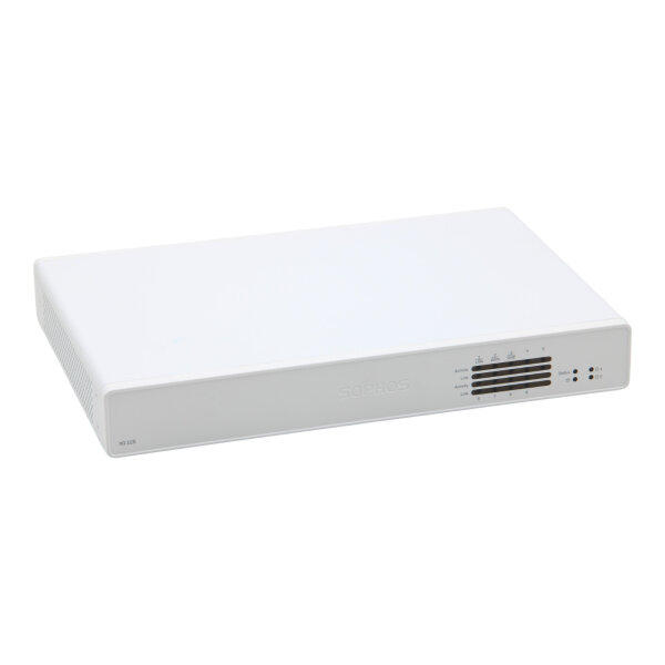 XG 125 8-Port RJ-45 1x SFP UTM Firewall Security Appliance o. Netzteil
