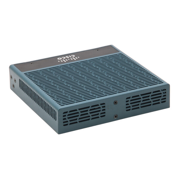 C819G-4G-G-K9 4-Port RJ-45 2x SIM 4G LTE Desktop Router o. Netzteil