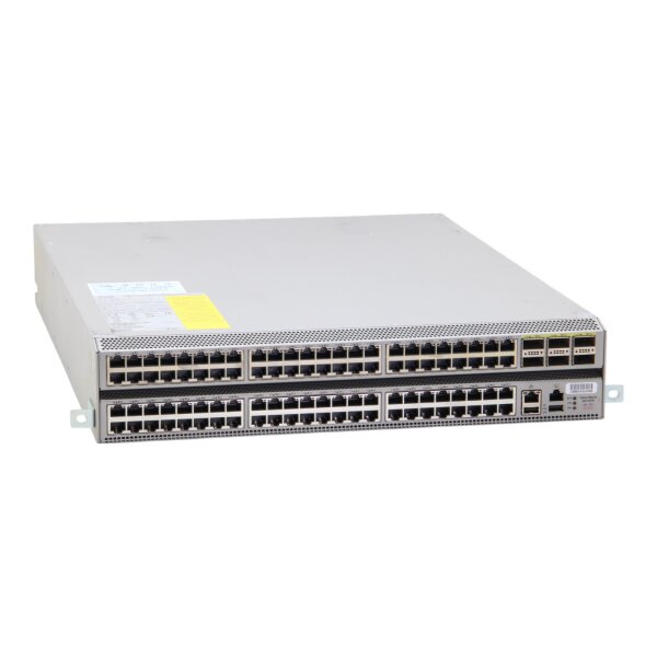 Nexus N9K-C93120TX 96-Port 10GbE RJ-45 6x 40GbE QSFP+ Managed Switch
