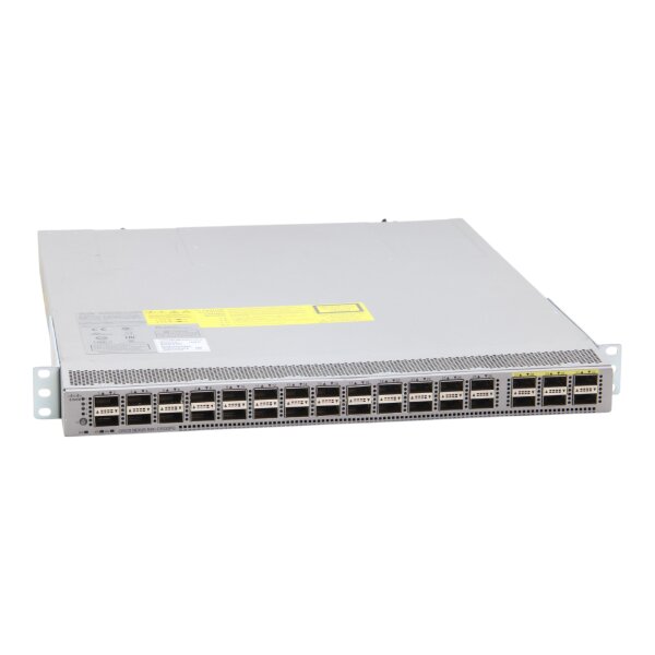 Nexus N9K-C9332PQ 32-Port 40GbE QSFP+ Red. PSU Managed Switch