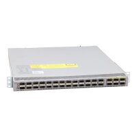 Nexus N9K-C9332PQ 32-Port 40GbE QSFP+ Red. PSU Managed...