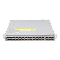 Nexus N9K-C9332PQ 32-Port 40GbE QSFP+ Red. PSU Managed...