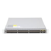 N9K-C3064PQ-10GE 48-Port 10GbE SFP+ 4x 40GbE QSFP+ Red....