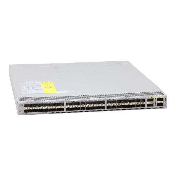 N9K-C3064PQ-10GX 48-Port 10GbE SFP+ 4x 40GbE QSFP+ Red. PSU Managed Switch