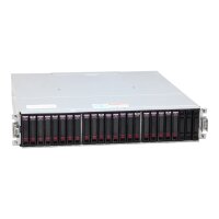 StorageWorks P2000 2x AW592B SAS 6Gb/s Red. PSU 24x SFF...