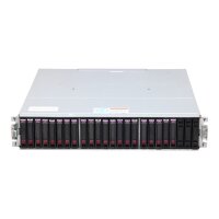 StorageWorks P2000 2x AW592B SAS 6Gb/s Red. PSU 24x SFF...