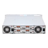 StorageWorks P2000 2x AW592B SAS 6Gb/s Red. PSU 24x SFF Disk Array