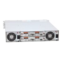 StorageWorks P2000 2x AW592B SAS 6Gb/s Red. PSU 24x SFF Disk Array