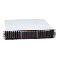 StorageWorks P2000 AP836B Fibre Channel Mini-SAS Red. PSU...